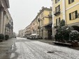 La nevicata a Cuneo