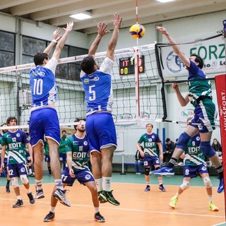 Volley maschile Serie C: VBC Mondovì inarrestabile, 3-0 al Racconigi nell'anticipo