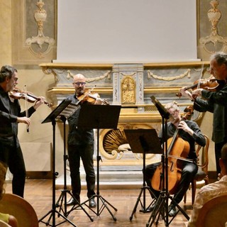 Voxonus Quartet alla Croce Nera di Saluzzo venerdì 21 giugno