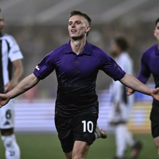 Giornata viola per la Juve, vince la Fiorentina 3-0