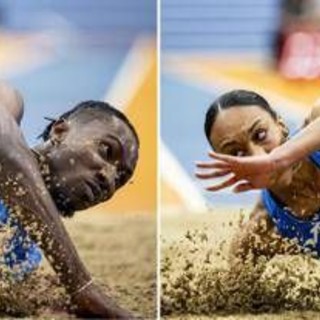 Atletica, Europei indoor: due ori per l'Italia con Diaz e Iapichino