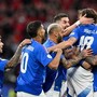 Euro 2024, Italia-Albania 2-1: rimonta azzurra con Bastoni e Barella