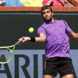 Indian Wells, Berrettini-Sonego vincono nel doppio. Paolini avanti, Arnaldi ko