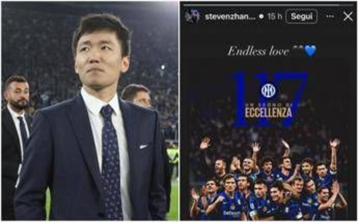 Nostalgia Zhang, gli auguri di compleanno all'Inter: &quot;Amore senza fine&quot;