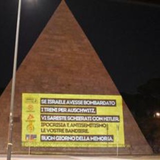 Giorno della Memoria, il messaggio a Roma: &quot;Anpi e Ong ipocriti antisemiti&quot;