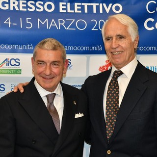 Bruno Molea rieletto presidente AiCS