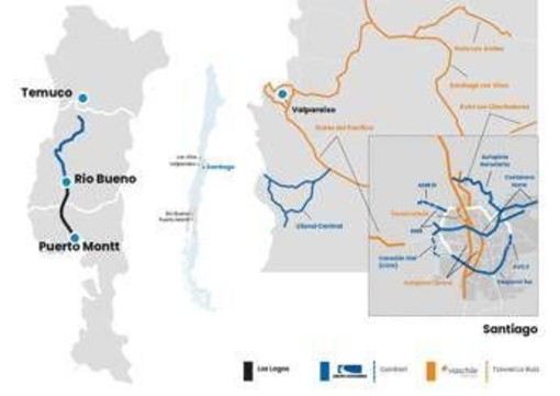 Mundys si aggiudica concessione Ruta 5 Temuco-Rio Bueno in Cile e amplia la presenza