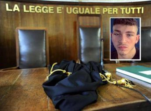 Omicidio Thomas Bricca, ergastolo a Roberto Toson e 24 anni al figlio